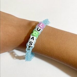 Rainbow Loom Bracelet 7-3/4 inches